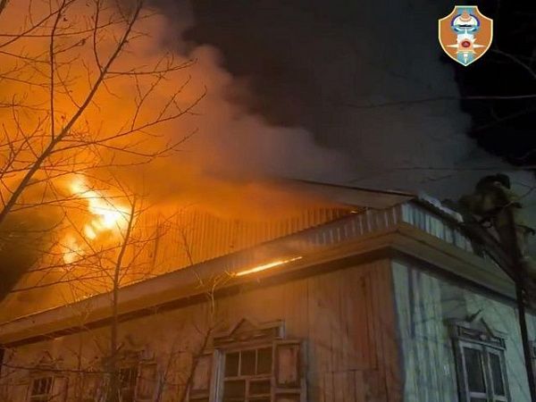 В Кяхтинском и Бичурском районах произошли возгорания кровли