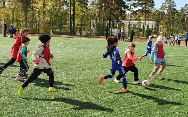 Женская команда спортивной школы Бурятии прошла отбор в Российский футбольный союз