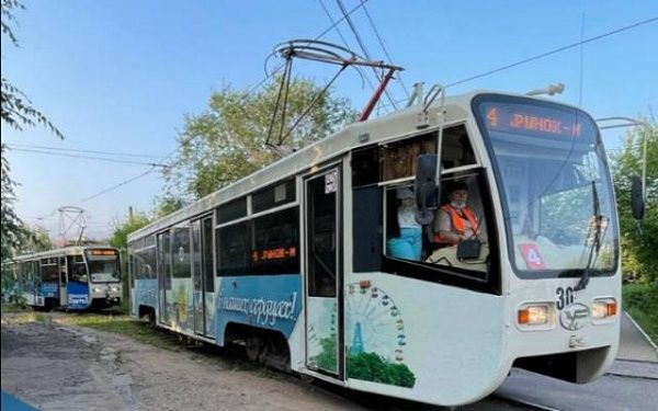 В трамваях Улан-Удэ начался «отопительный сезон»
