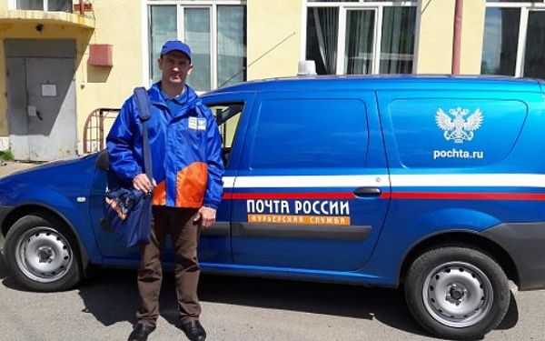 Ежемесячно курьеры Почты России доставляют более 7 000 посылок жителям Бурятии