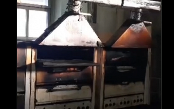 В Улан-Удэ горела пекарня