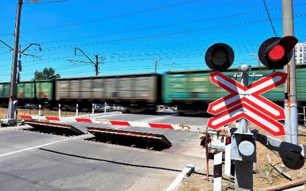 В Бурятии водители нарушают правила на железнодорожных переездах