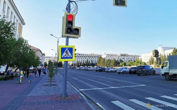 Места концентрации ДТП в Улан-Удэ обезопасят светофорами