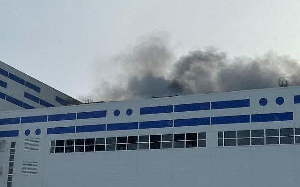 Вчера ликвидировали пожар на объекте Озерной горнорудной компании в Бурятии 