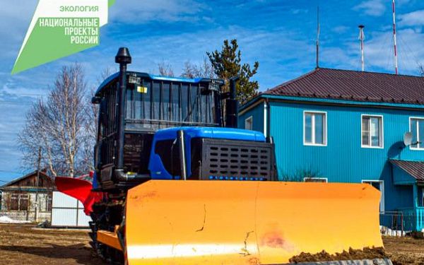 В Баргузинский район прибыли тракторы для защиты леса