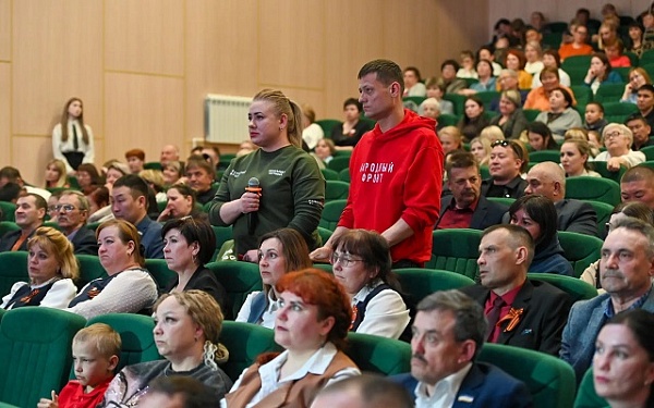 Глава Бурятии ответил на вопросы жителей Заиграевского района