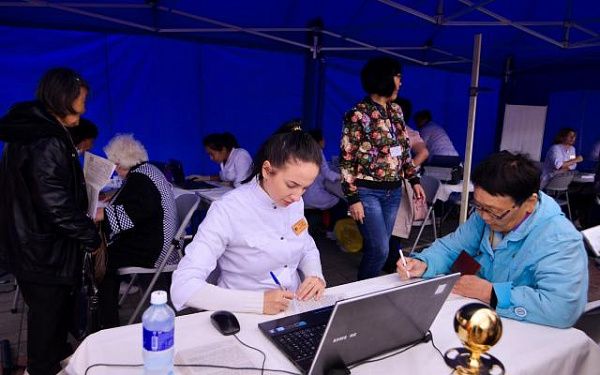В Улан-Удэ на площади Советов появится палаточный городок здоровья