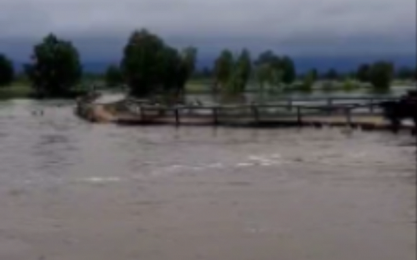 В северном районе Бурятии эвакуировали жителей из-за наводнения