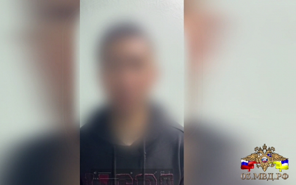  В Бурятии задержан 25-летний злоумышленник