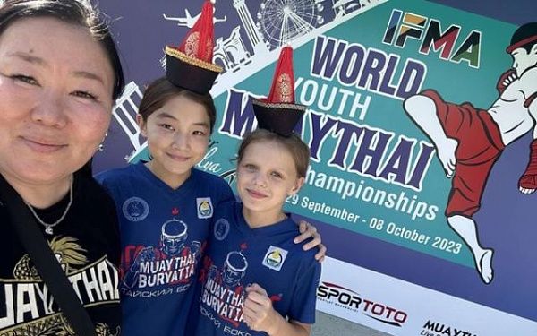 Тайбоксерки из Бурятии стали чемпионками первенства мира в Турции 