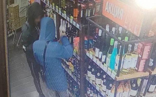 В Улан-Удэ подросток из Забайкалья украл дорогущий виски из супермаркета