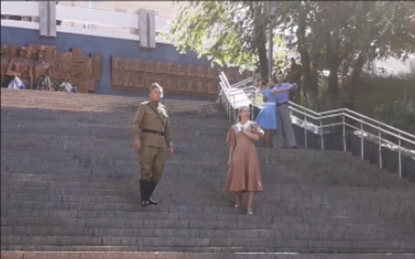 В Улан-Удэ проходит акция "Свеча памяти"