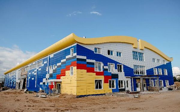 В Бурятии завершаются строительные работы в новом Региональном центре стрельбы из лука
