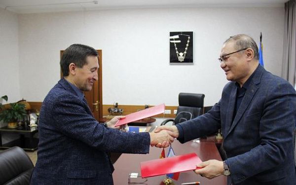 Университет из Бурятии подписал договор о сотрудничестве с монгольским университетом