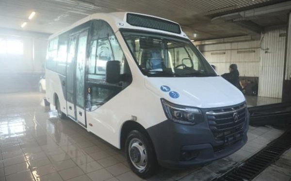 Первые автобусы ГАЗель City прибыли в Улан-Удэ