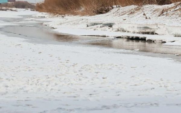 В Улан-Удэ назвали самые опасные места выхода на лед