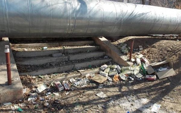 Бурприроднадзор потребовал убрать мусор в Улан-Удэ 