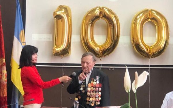 В Бурятии свой 100-летний юбилей отметил ветеран Великой Отечественной