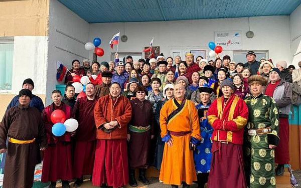 Представители Традиционной Буддийской Сангхи проголосовали в Бурятии