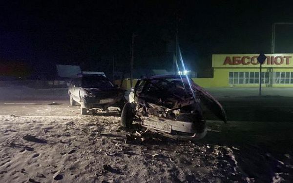 Пьяный водитель устроил лобовое ДТП в Бурятии