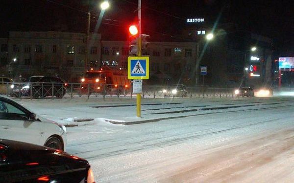 В Улан-Удэ продолжается борьба со снегом