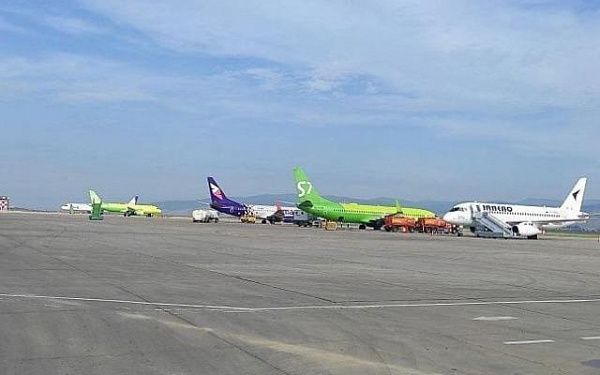 Пик перевозок в аэропорту Улан-Удэ ожидается с середины июня
