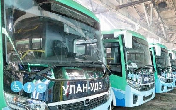 В Улан-Удэ у трёх автобусных маршрутов изменится схема движения 