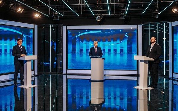 Глава Бурятии сообщил о готовности завершить строительство третьего моста, театра Ульгэр и правобережных очистных