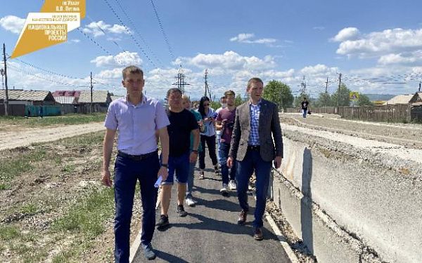 В Улан-Удэ и Иволгинском районе проинспектировали ход работ по дорожному нацпроекту