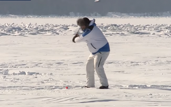 В 2023 году в рамках празднования 100-летия республики в Бурятии пройдет первый масштабный турнир по гольфу «Ice Golf Байкал-2023»