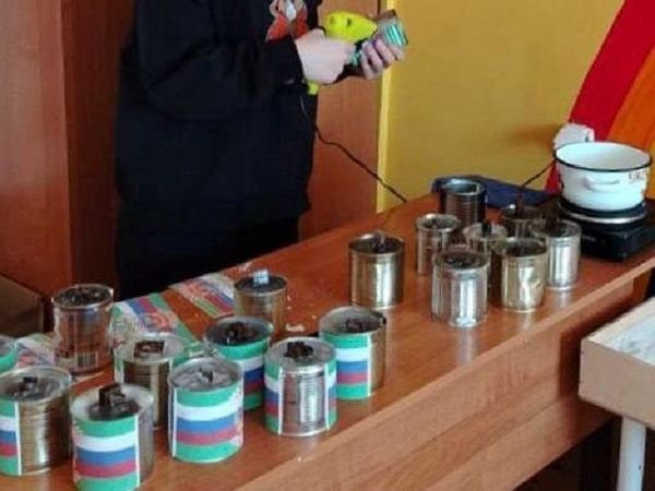Школьники из Баргузинского района подключились к волонтёрской помощи для бойцов спецоперации