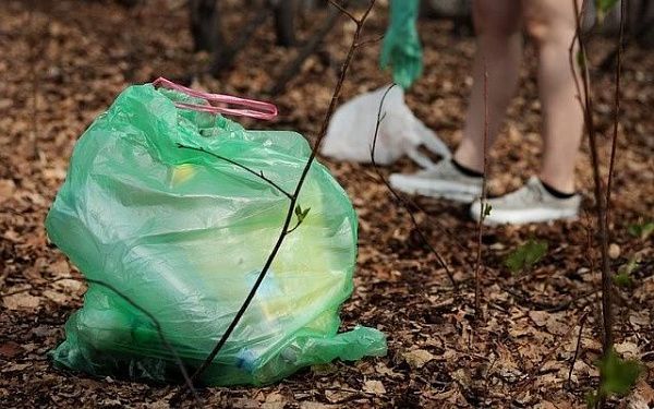 В столице в рамках месячника чистоты планируется убрать 4 тысячи кубометров мусора