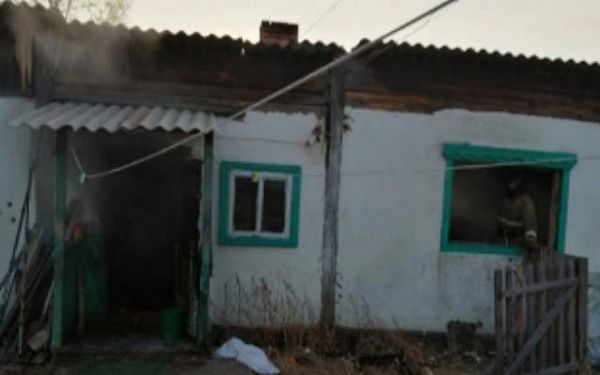 В селе Бурятии на пожаре погиб человек