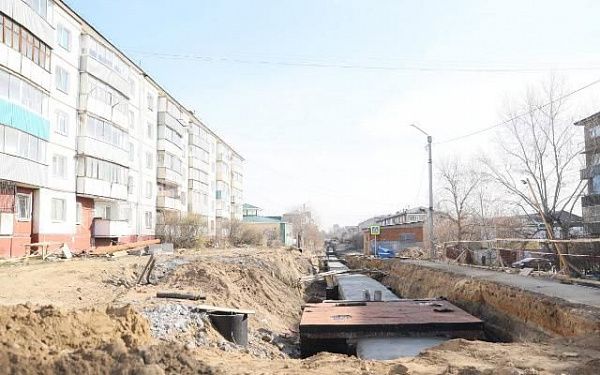 В Улан-Удэ мэрия готовится к реконструкции тепломагистрали 