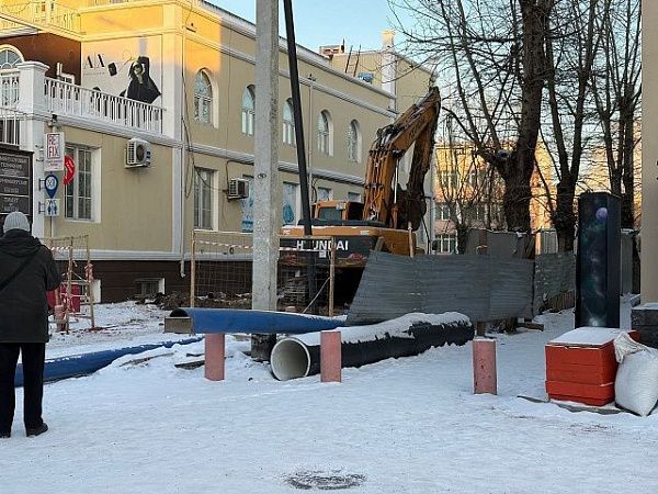 Ремонт на Арбате в Улан-Удэ планируют завершить до конца января