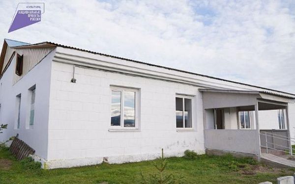 В двух селах Тункинского района завершен ремонт домов культуры