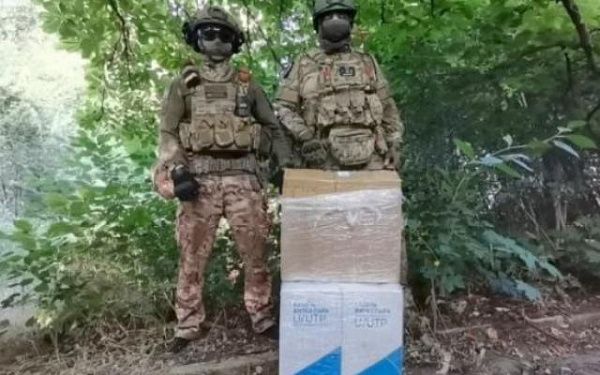 Правительство Бурятии отправило большую партию гуманитарной помощи в зону СВО 