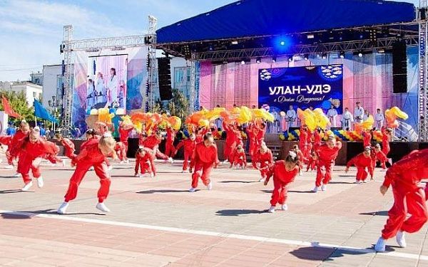 Творческий конкурс к 355-летнему Юбилею города Улан-Удэ