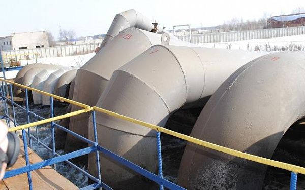 В городе Бабушкин восстановлена работа канализационно-насосной станции
