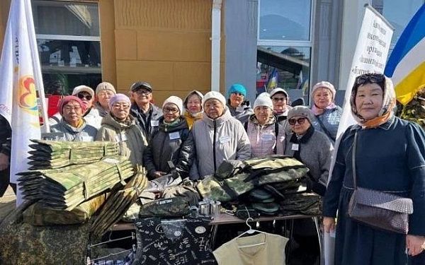 В Бурятии активная помощь бойцам СВО организована при Иволгинском дацане