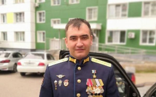 Уроженец Бурятии удостоен звания Герой России 