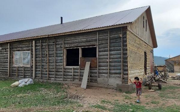 В Хоринском районе фермеры строят общежитие для студентов-практикантов