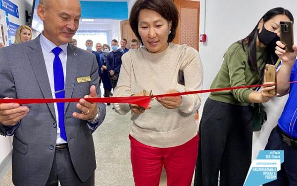 В Кабанском районе Бурятии открылись новые учебные мастерские по стандартам Ворлдскиллс