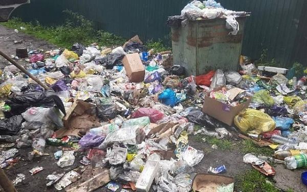 В Бурятии мусор из курортного посёлка вывезли после вмешательства прокурора