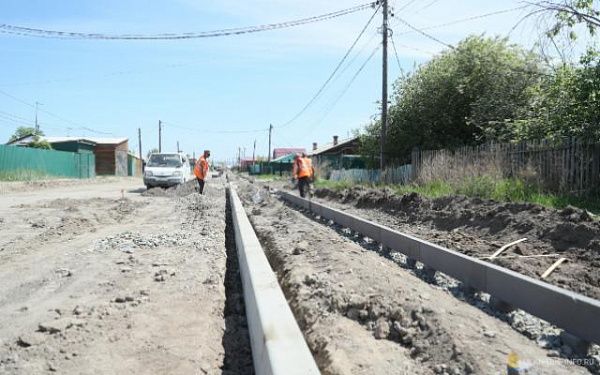 Пять участков дорог на Левом берегу ремонтируют по нацпроекту