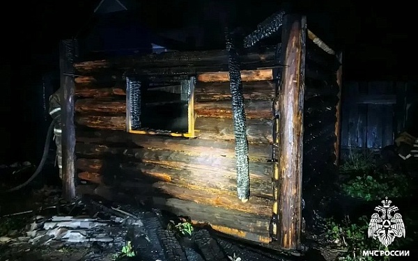 В Бурятии за сутки пожарные подразделения реагировали на 2 возгорания