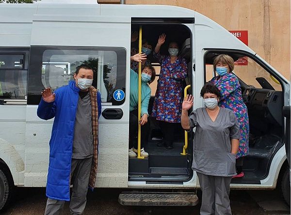 ВТБ оказал благотворительную помощь больницам Бурятии