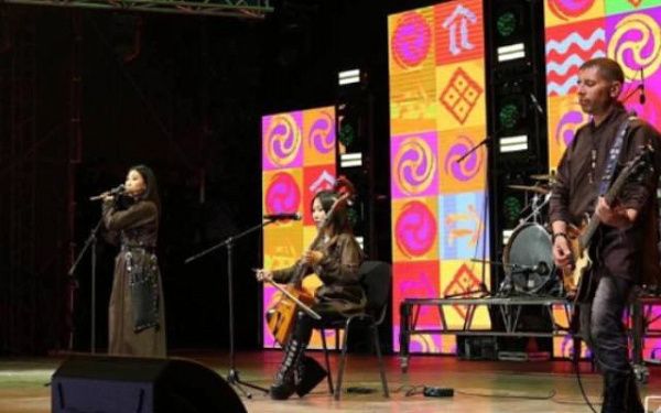 Бурятские музыканты покорили «Мир Сибири» в Красноярском крае