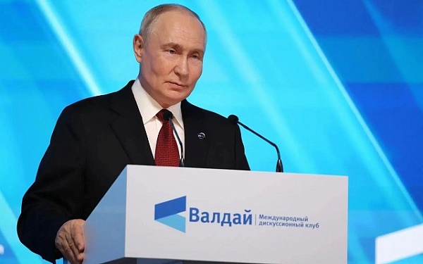 Владимир Путин напомнил о новых мерах поддержки инвесторов на Дальнем Востоке во время выступления дискуссионного клуба «Валдай»