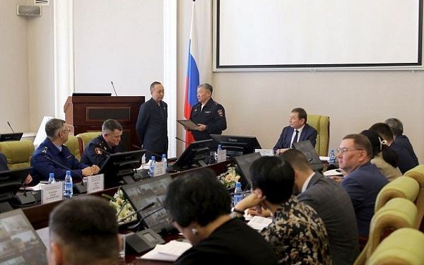 В Бурятии на заседании правительственной комиссии подвели итоги борьбы с IT-преступлениями